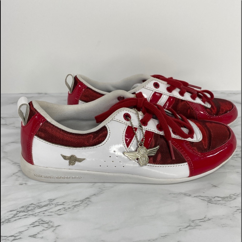 Creative Recreation Women's White Ruby Mesh Shoes